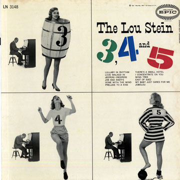 3, 4 and 5,Lou Stein