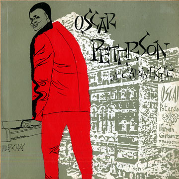 Oscar Peterson at Canergie,Oscar Peterson