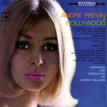 In Hollywood,Andre Previn
