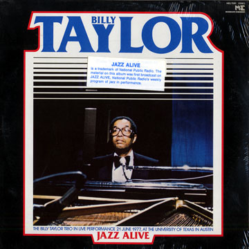 Jazz Alive,Billy Taylor