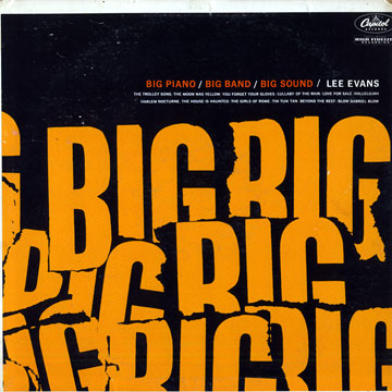 Big piano / big band / big sound,Lee Evans