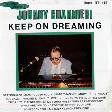 Keep on dreaming,Johnny Guarnieri