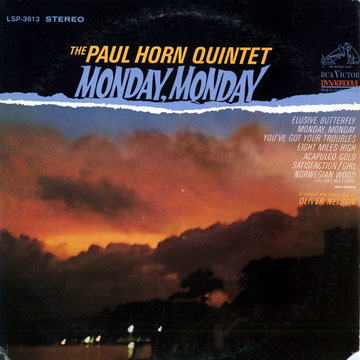 Monday, monday,Paul Horn