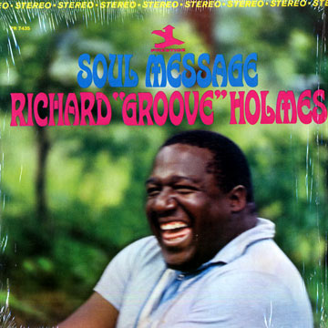 Soul Message,Richard Holmes