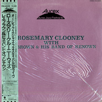 Aurex jazz Festival 83',Rosemary Clooney