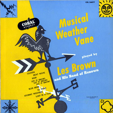 Musical weather vane,Les Brown