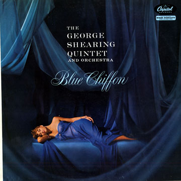 Blue Chiffon,George Shearing