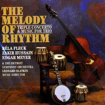 The melody of rhythm,Bela Fleck