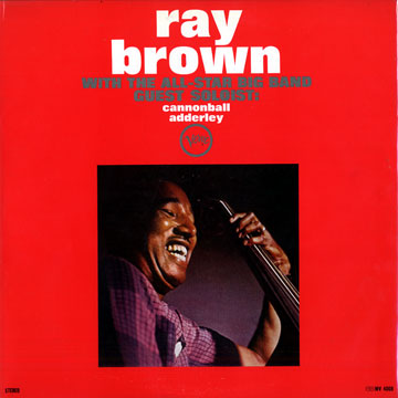 With the All-Star Big Band,Ray Brown