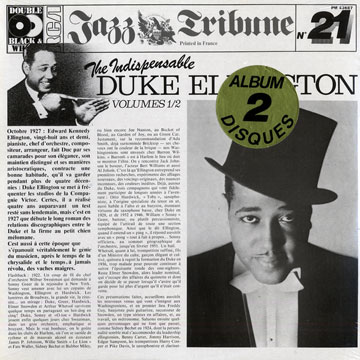 The Indispensable Duke Ellington Volumes 1/ 2,Duke Ellington