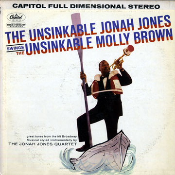 The Unsinkable Jonah Jones Swings The Unsinkable Molly Brown,Jonah Jones