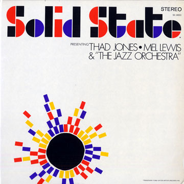 The Jazz Orchestra,Thad Jones , Mel Lewis