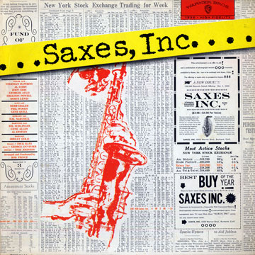Saxes, Inc.,Al Cohn , Herb Geller , Coleman Hawkins , Hal Mckusick , Bob Prince , Zoot Sims , Phil Woods