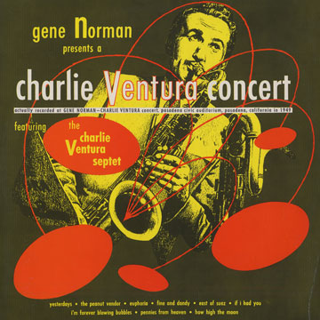 The Charlie ventura concert,Charlie Ventura