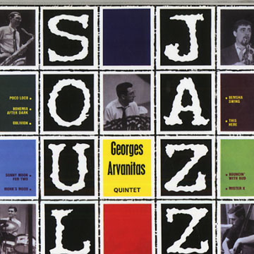 Soul jazz,Georges Arvanitas