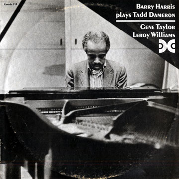 Plays Tadd Dameron,Barry Harris