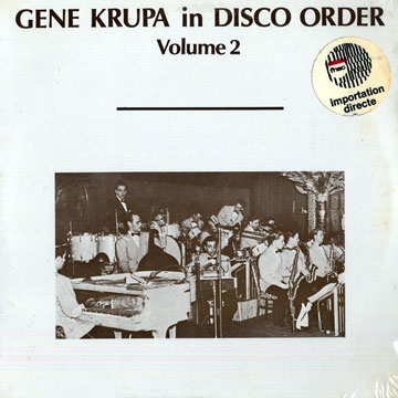 Gene Krupa...in disco order - vol 2,Gene Krupa
