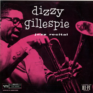 Jazz recital,Dizzy Gillespie
