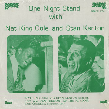 One Night Stand With Nat King Cole and Stan Kenton,Nat King Cole , Stan Kenton