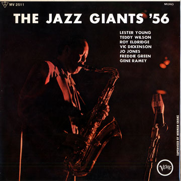 The jazz giants '56,Lester Young