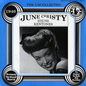 June Christy with the Kentones - 1946,June Christy