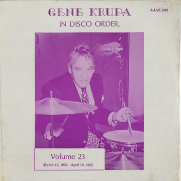 Gene Krupa...in disco order - vol 23,Gene Krupa