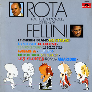 Toutes les musiques de film de Fellini,Nino Rota