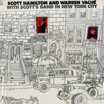 With Scott's Band in New York,Scott Hamilton , Warren Vaché