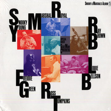Snooky & Marshal's Album,Marshal Royal , Snooky Young