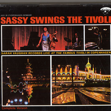 Sassy Swings The Tivoli (complete version),Sarah Vaughan