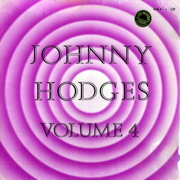 Johnny Hodges vol.4,Johnny Hodges