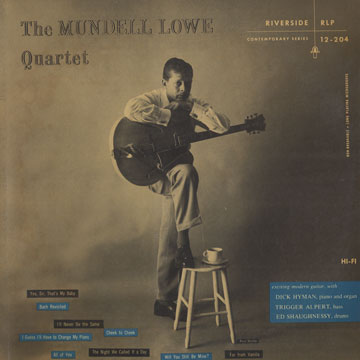 The Mundell Lowe quartet,Mundell Lowe
