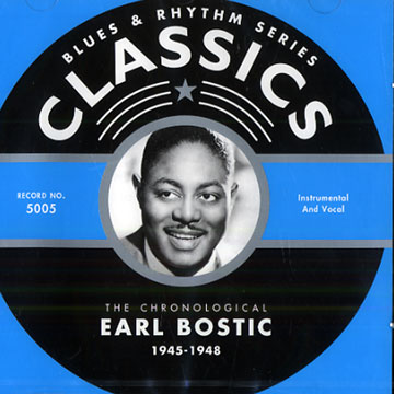 Earl Bostic 1945-1948,Earl Bostic
