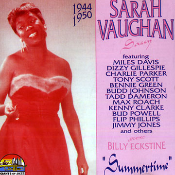 Sarah Vaughan 1944-1950,Sarah Vaughan