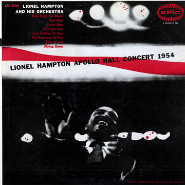 Apollo hall concert 1954,Lionel Hampton