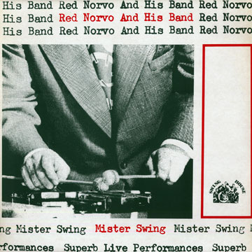 Mister Swing,Red Norvo