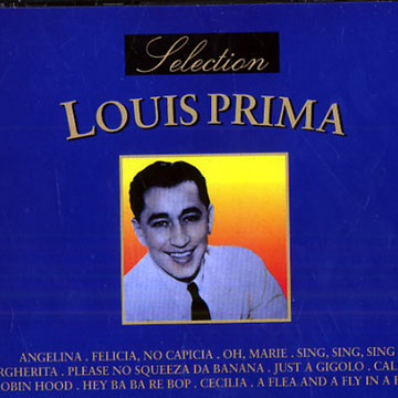 Selection,Louis Prima