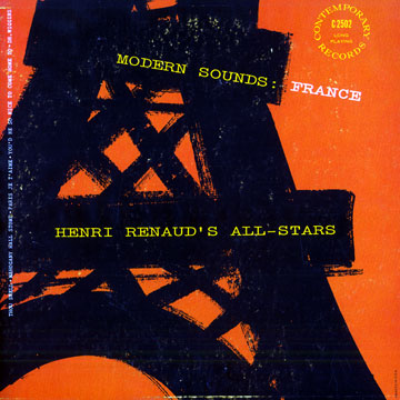Henri renaud's all stars: Modern sounds: France,Henri Renaud