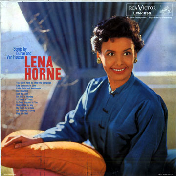 Songs by Burke and Van Heusen,Lena Horne