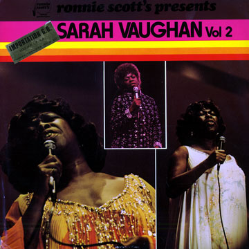 Ronnie Scott's presents Sarah Vaughan vol.2,Sarah Vaughan