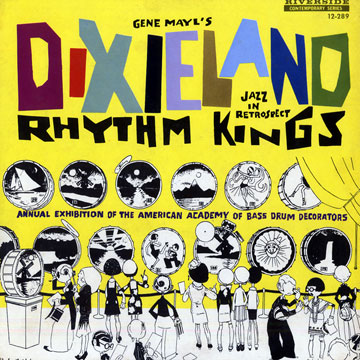 Gene Mayl's Dixieland rhythm kings,Gene Mayl