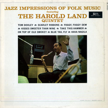 Jazz impressions of folk music,Harold Land