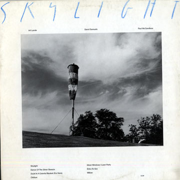 Skylight,Art Lande