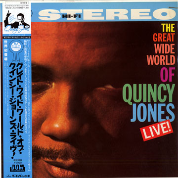 The great wide world of Quincy Jones live !,Quincy Jones