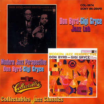Modern Jazz Perspective,Donald Byrd , Gigi Gryce ,  The Jazz Lab Quintet