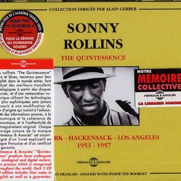The quintessence,Sonny Rollins