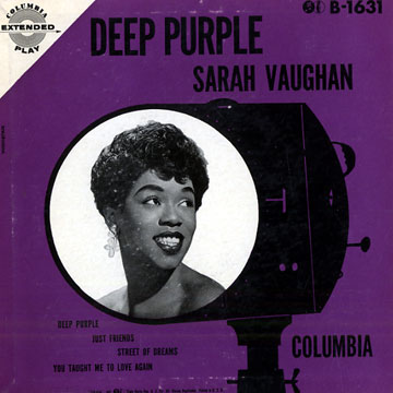 Deep purple,Sarah Vaughan