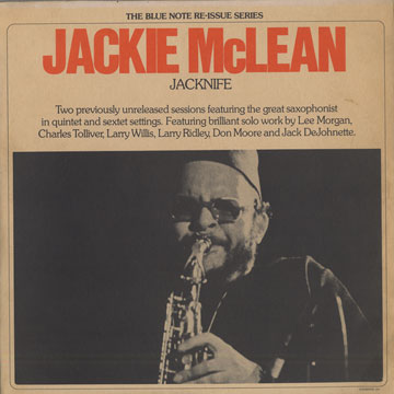 Jacknife,Jackie McLean