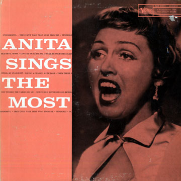 Anita sings the most,Anita O'Day