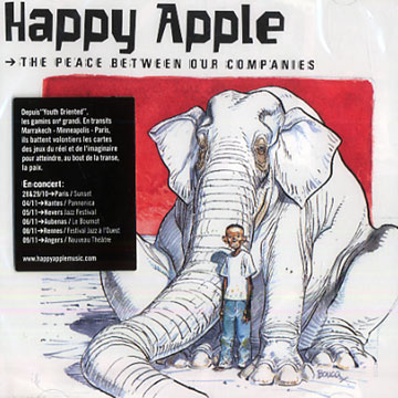 The peace between our companies,Erik Fratzke ,  Happy Apple , Dave King , Michael Lewis